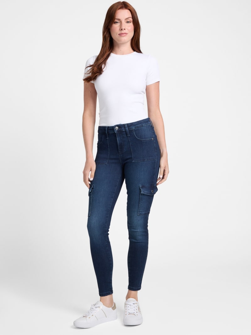 Eco Tessa Cargo Skinny Jeans | GUESS Factory