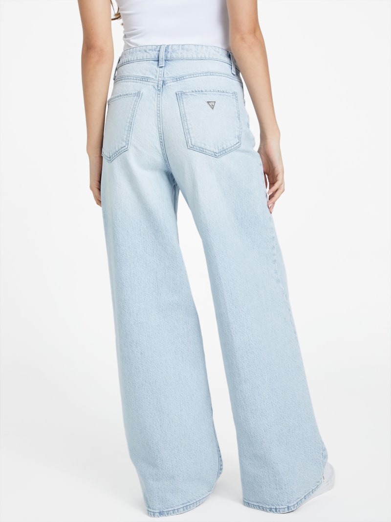 Maya Wide-Leg Jeans | GUESS Factory