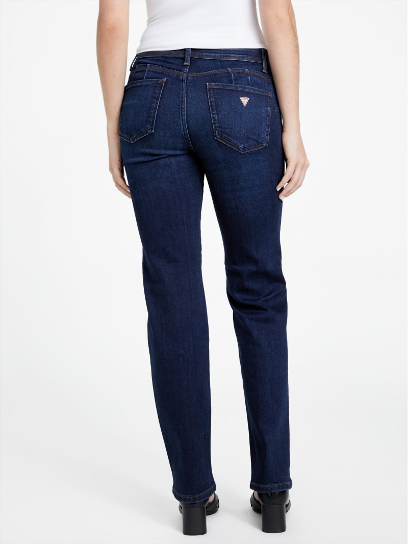 Eco Brynn Straight Denim Jeans | GUESS Factory