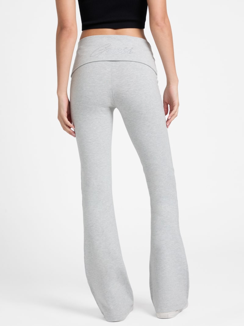 Veronica Foldover Flare Leggings