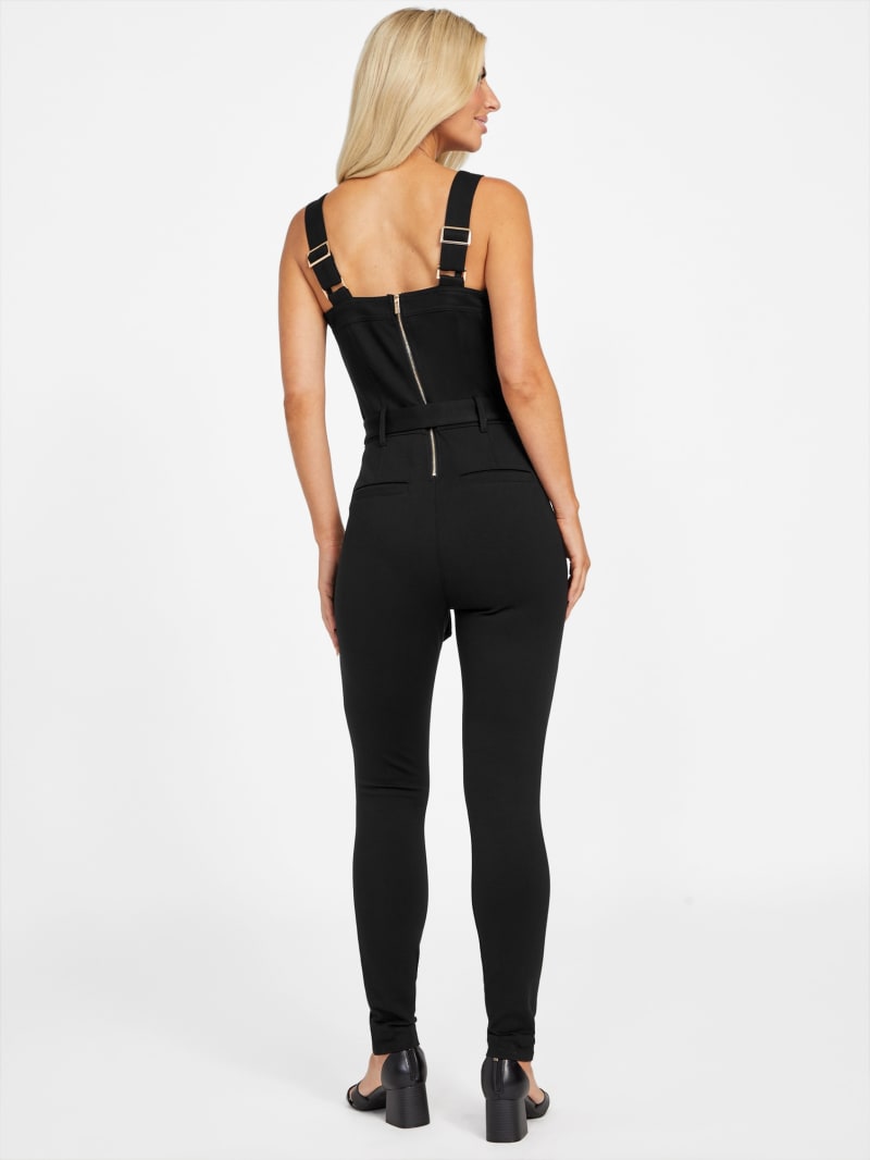 Chantall Sailor Ponte Jumpsuit | GUESS Factory