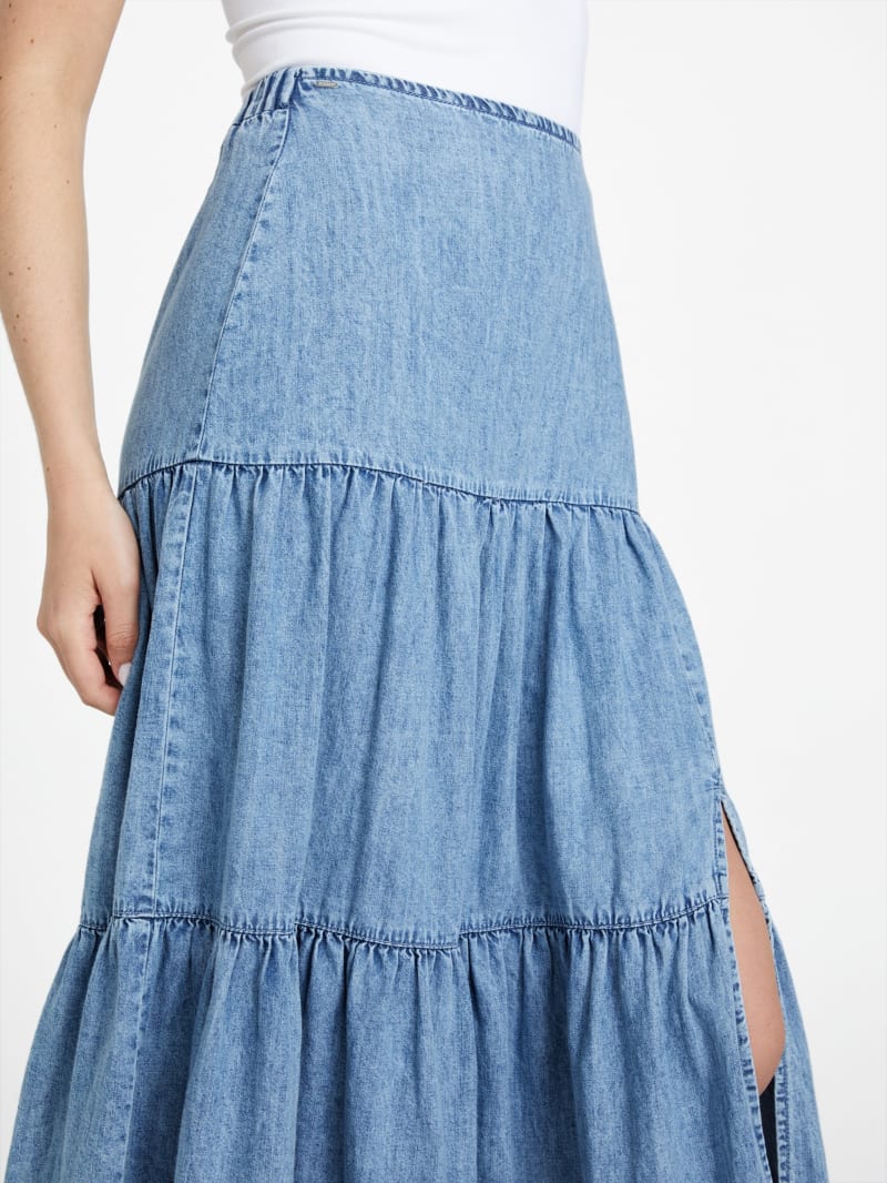 【L'Appartement】GOOD GRIEF DENIM LONG SK L'Appartement】GOOD GRIEF DENIM LONG SK L'Appartement】GOOD