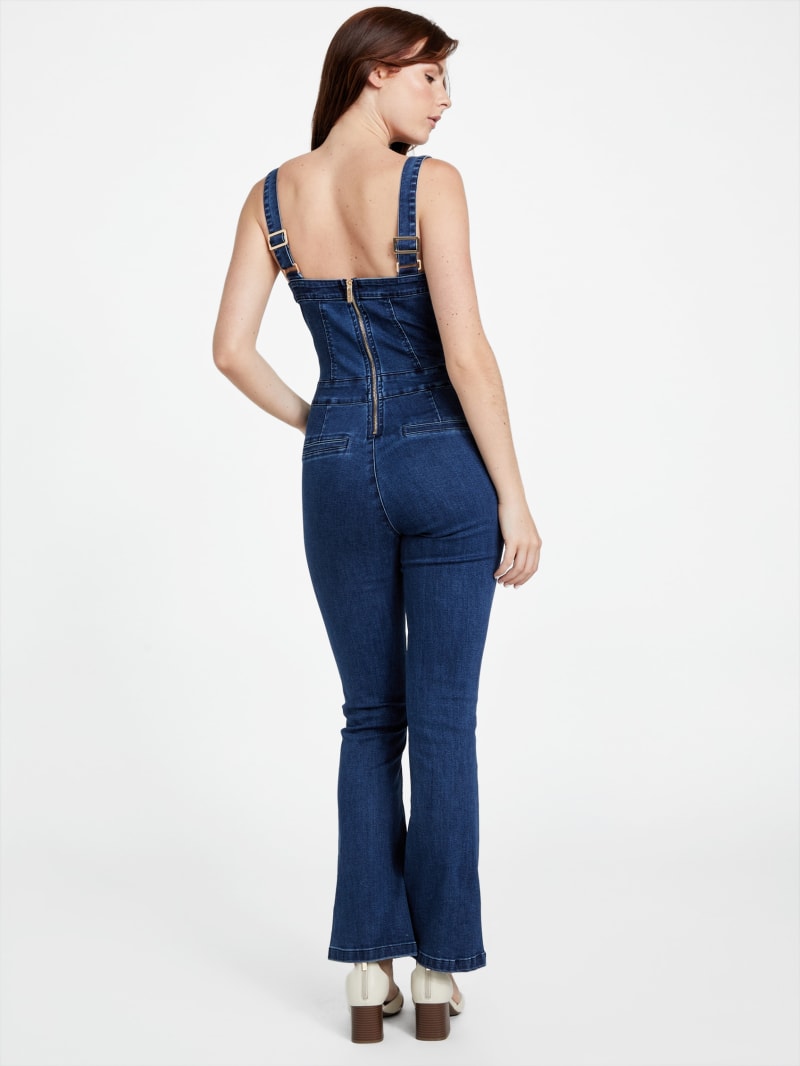 MAJOR (2〜30) Eco Selena Denim Jumpsuit | GUESS Factory Ca