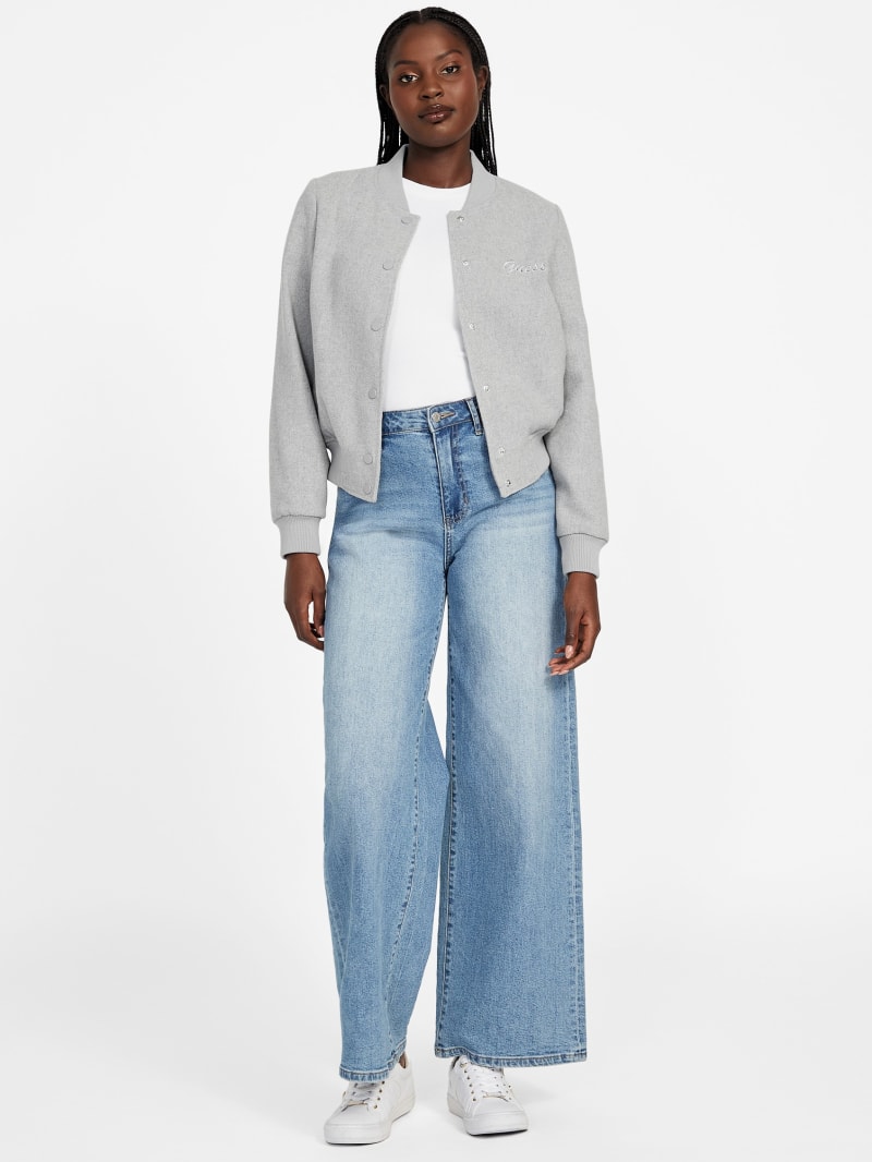 タグ付RIDEZ / SUGAR RIDEZ QUEEN JACKET GRAY タグ付RIDEZ / SUGAR