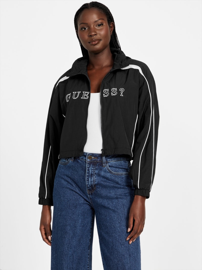 ジャケット・アウター Diesel 22aw Windbreaker Jacket Men's Windbreaker with abstract print | Grey | Diesel