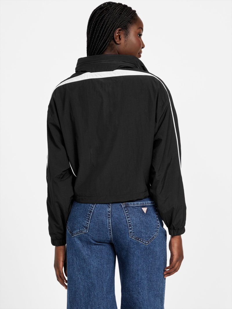 Lilah Windbreaker Jacket | GUESS Factory