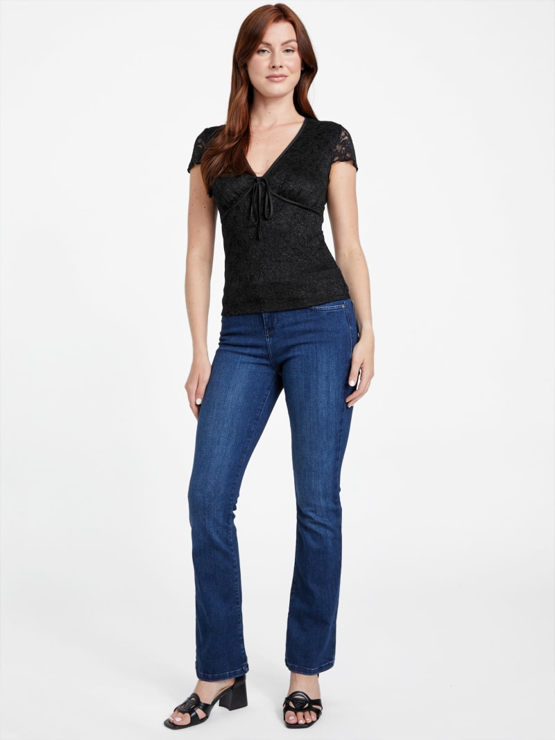 即日発送ブラックLindsay logo tops andmary Lindsay Corporation