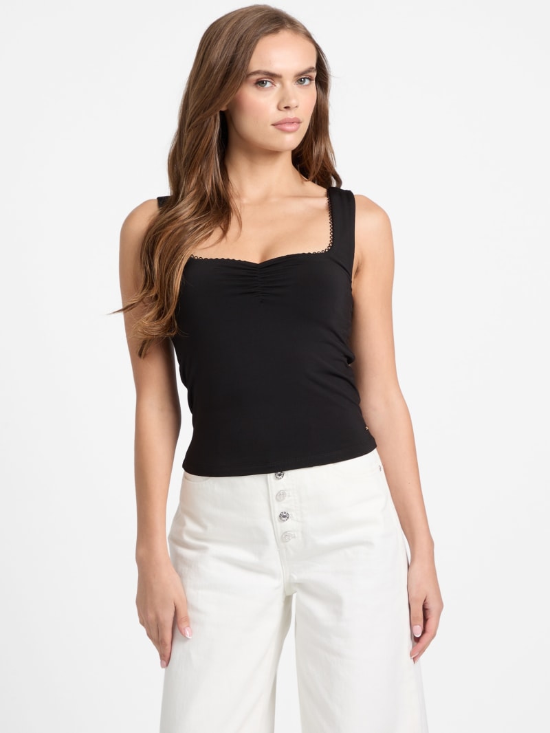 Nicole Backless Tank | GUESS Factory