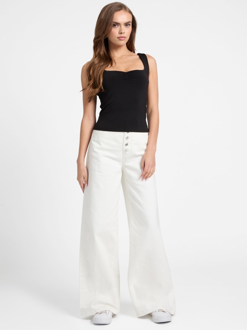 Nicole Backless Tank | GUESS Factory