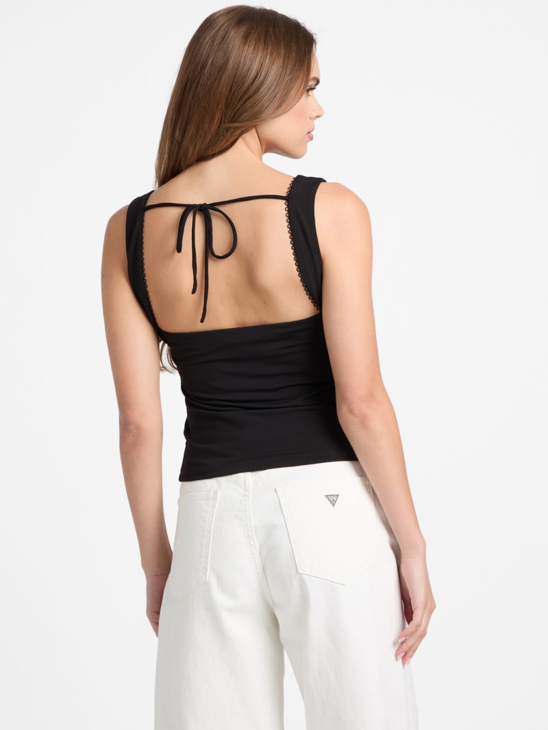 Nicole Backless Tank | GUESS Factory