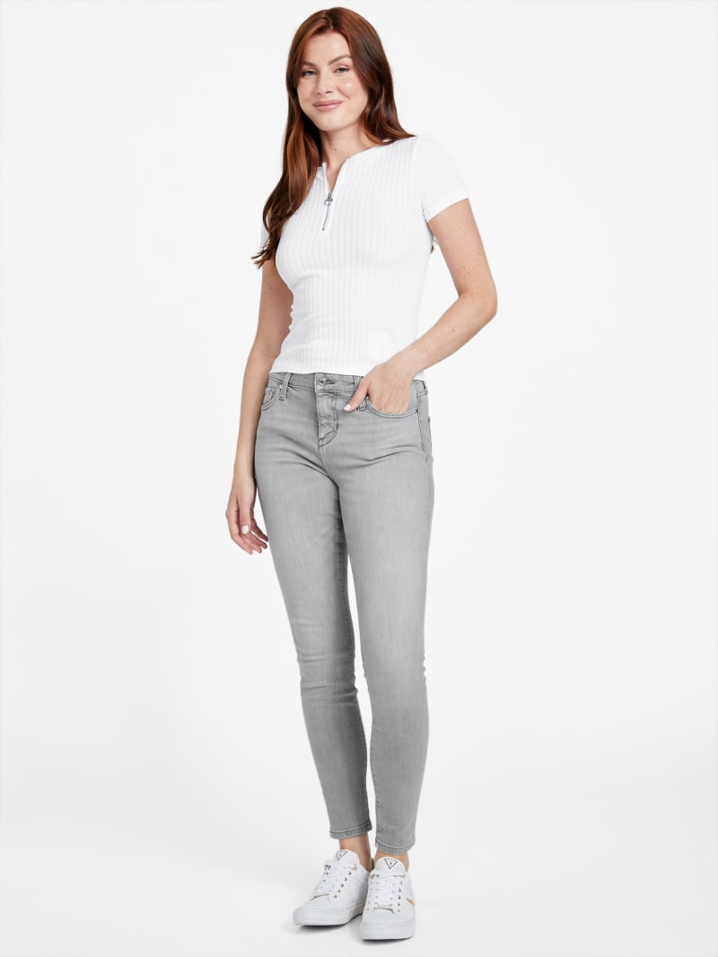 Rianna Crewneck Top | GUESS Factory