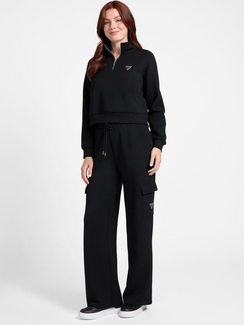 新品タグ付き　Bibiy ANGELICA SWEATSHIRT 黒 新品 タグ付き Bibiy ANGELICA SWEATSHIRT 黒 新品タグ付きBibiy