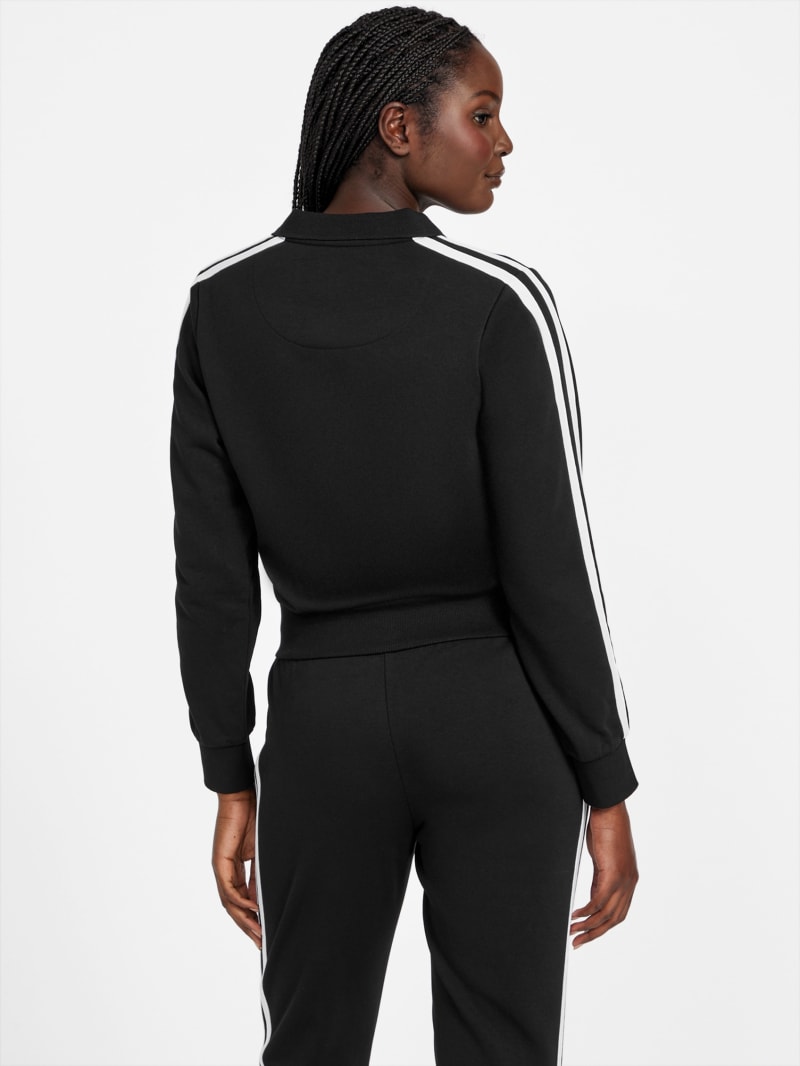 Missy Active Terry Polo Sweatshirt