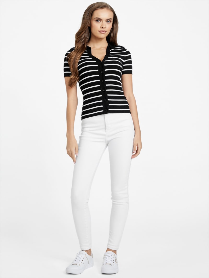 Eco Ozzy Sweater Shirt | GUESS Factory