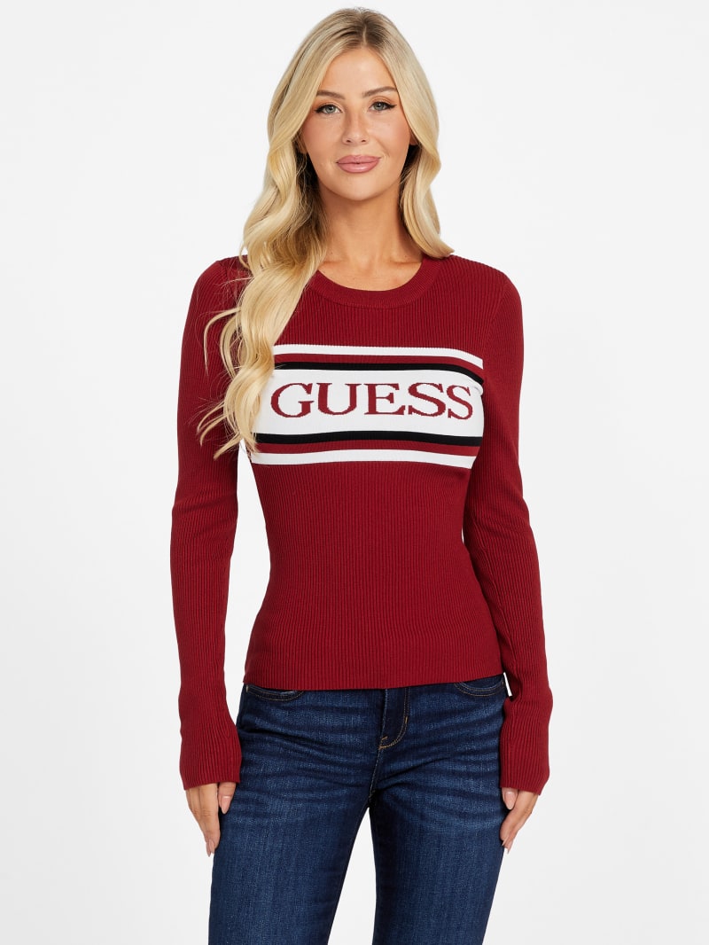 Nicholine Sweater Top | GUESS Factory Ca