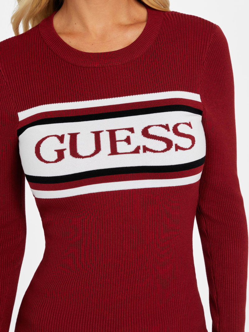 Nicholine Sweater Top | GUESS Factory