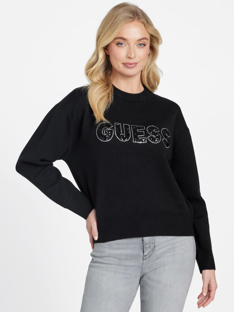 Cute Logo Sweater | GUESS Factory