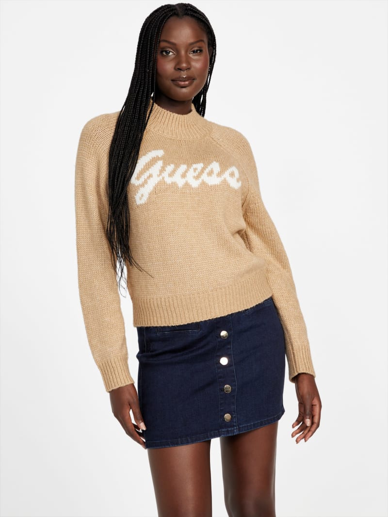 Virtye Turtleneck Sweater | GUESS Factory