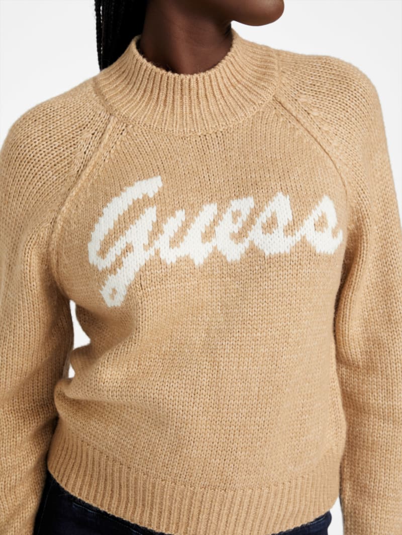 Virtye Turtleneck Sweater | GUESS Factory