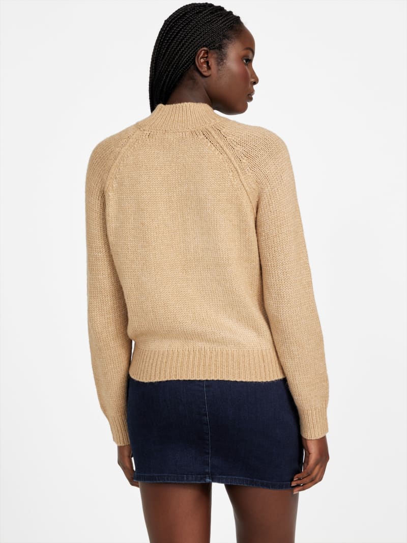 Virtye Turtleneck Sweater | GUESS Factory