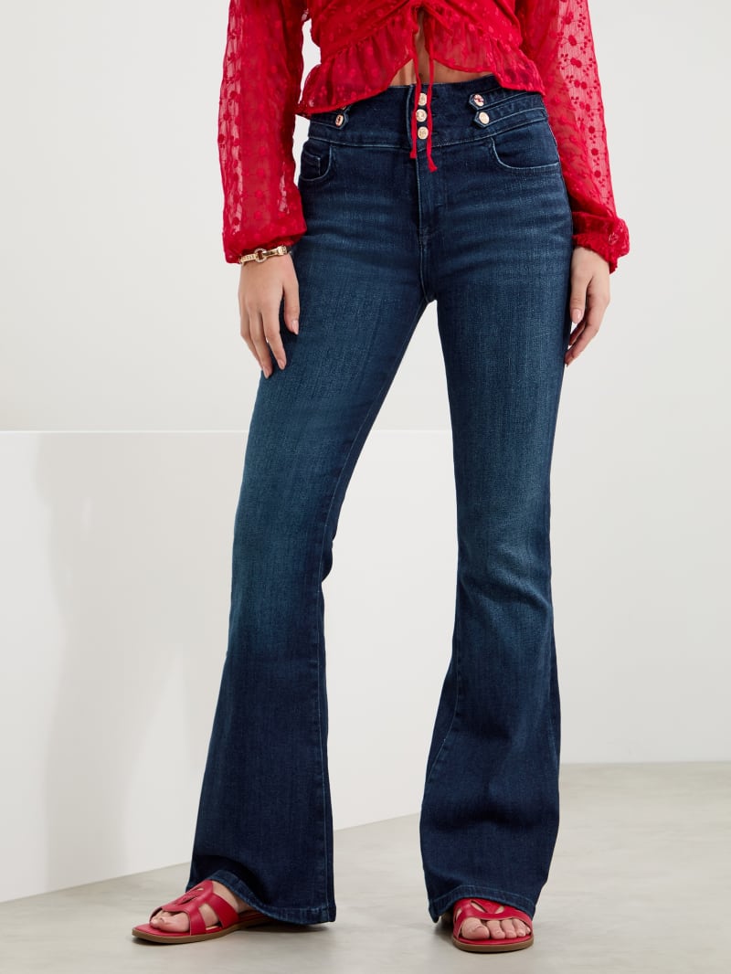 Beatrice High-Rise Flare Jeans