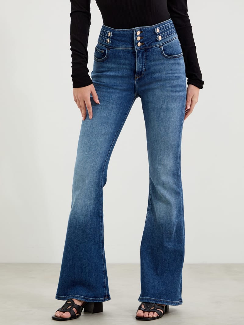Beatrice High-Rise Flare Jeans