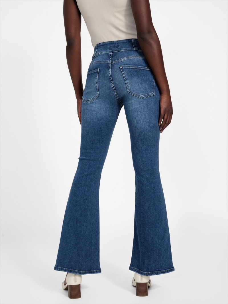 Beatrice High-Rise Flare Jeans