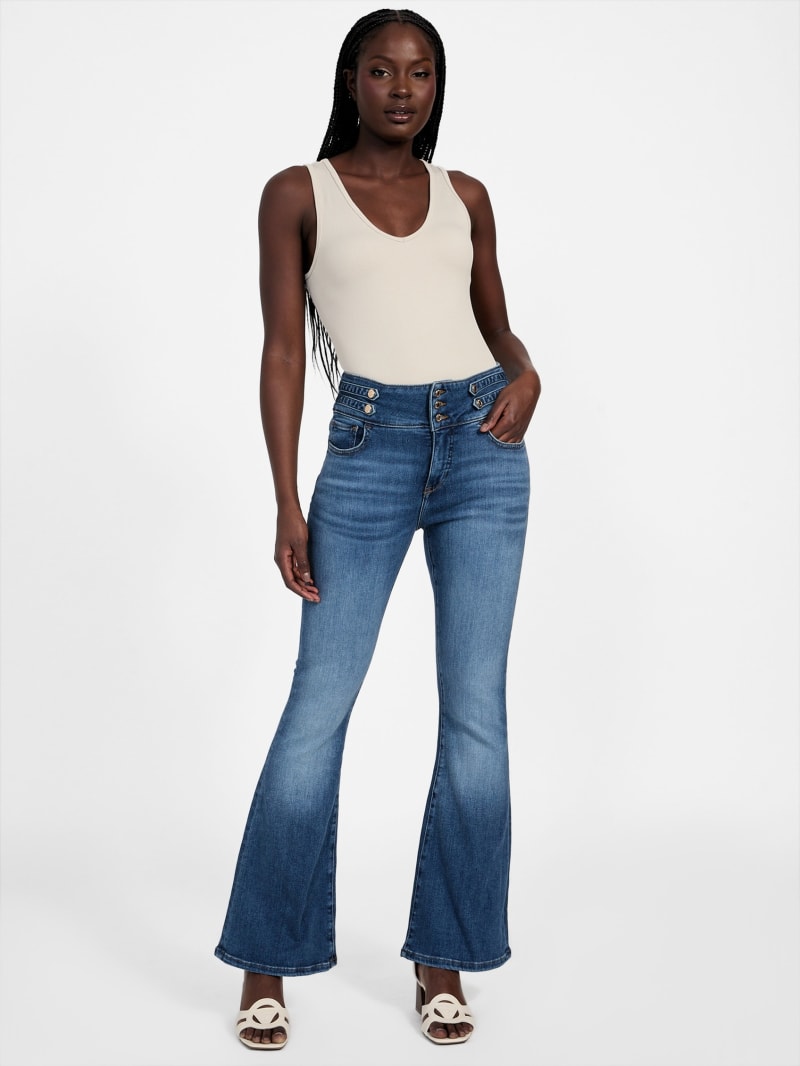 Beatrice High-Rise Flare Jeans