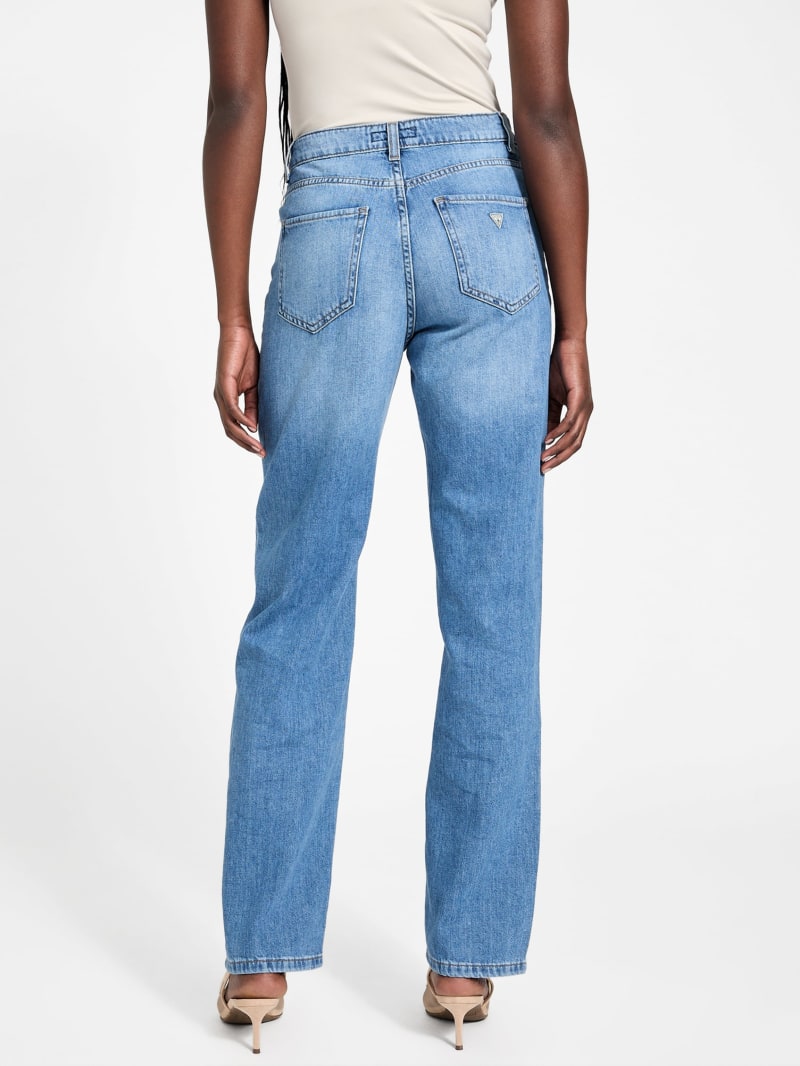 最高級 High-Rise Victoria Straight Ca Factory GUESS | Jeans ラウンド用品・アクセサリー