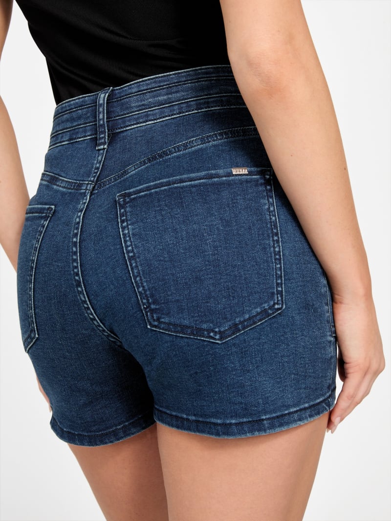 ショートパンツ Chloe Salmon denim shorts (CH25UDS01252 81H ALMONDCREAM) Salmon Denim Shorts - CHLOÉ - Russocapri
