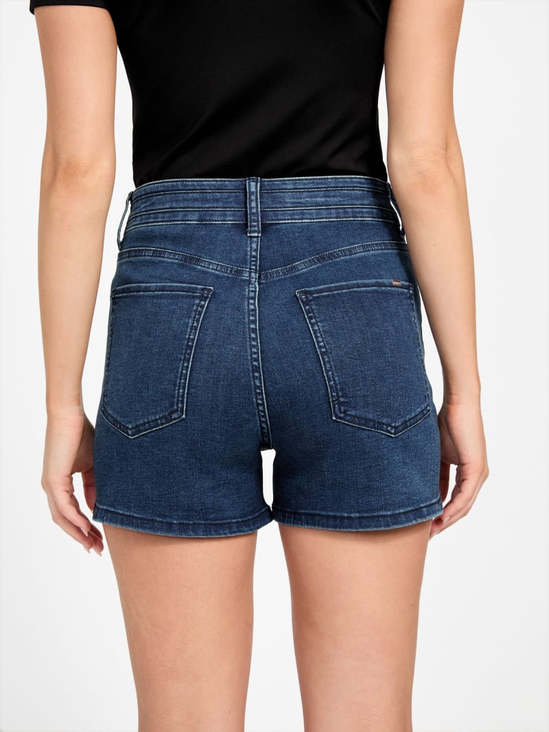 Dahlia High-Rise Denim Shorts | GUESS Factory