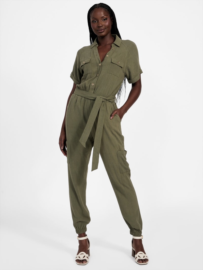 Harper Jogger Jumpsuit | GUESS Factory