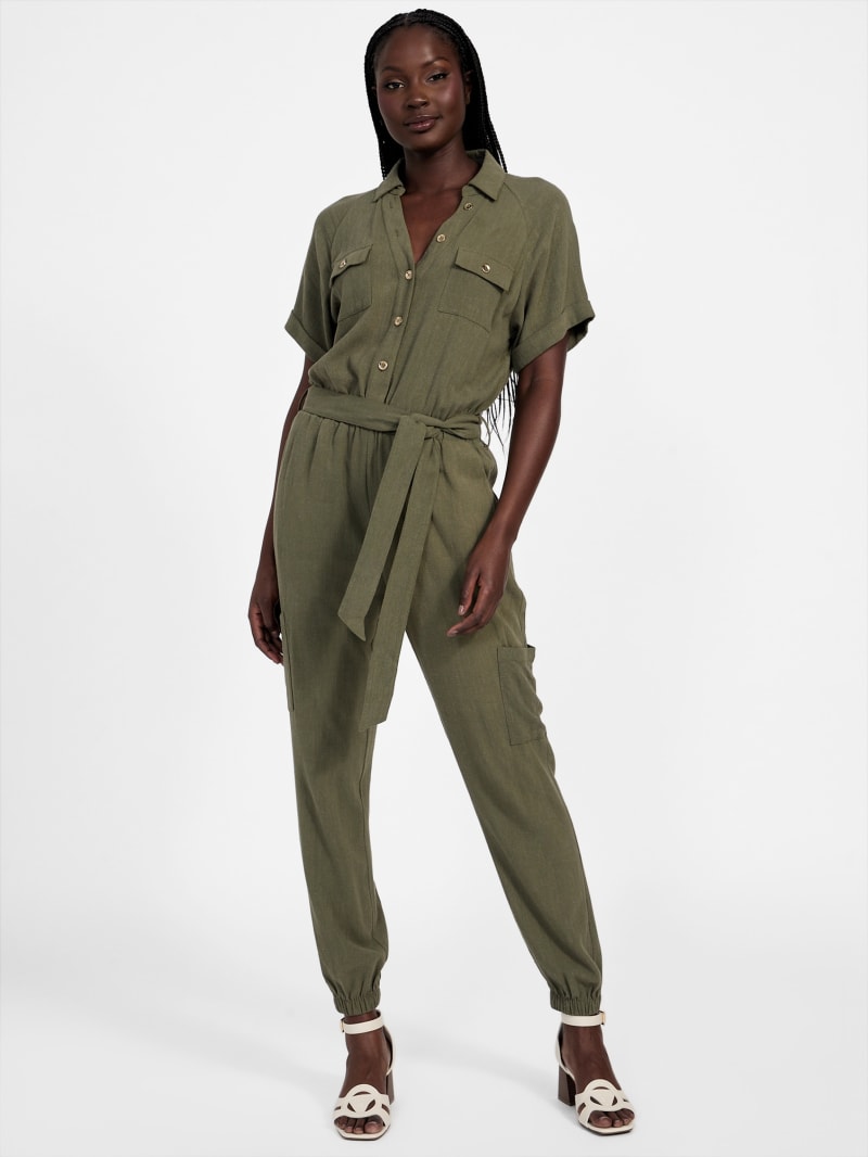 Harper Jogger Jumpsuit | GUESS Factory