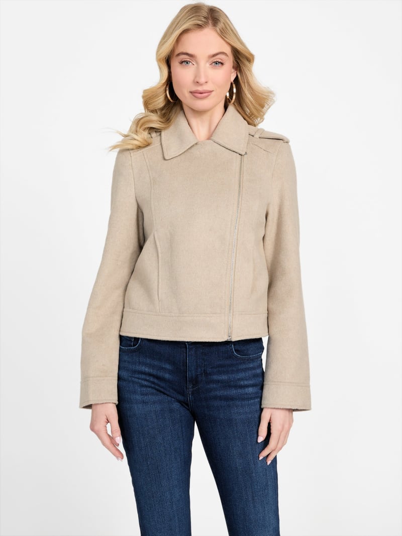 【爆買い！】 Bethany Woven Jacket | GUESS Factory 帽子