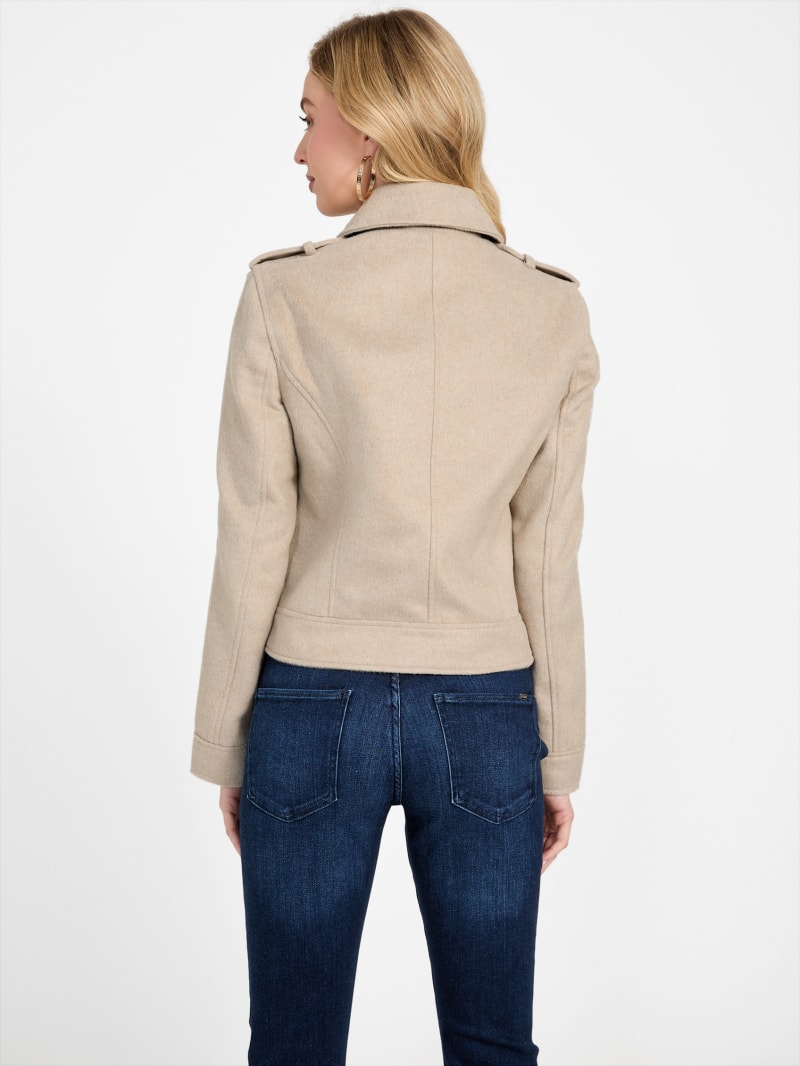 Bethany Woven Jacket | GUESS Factory