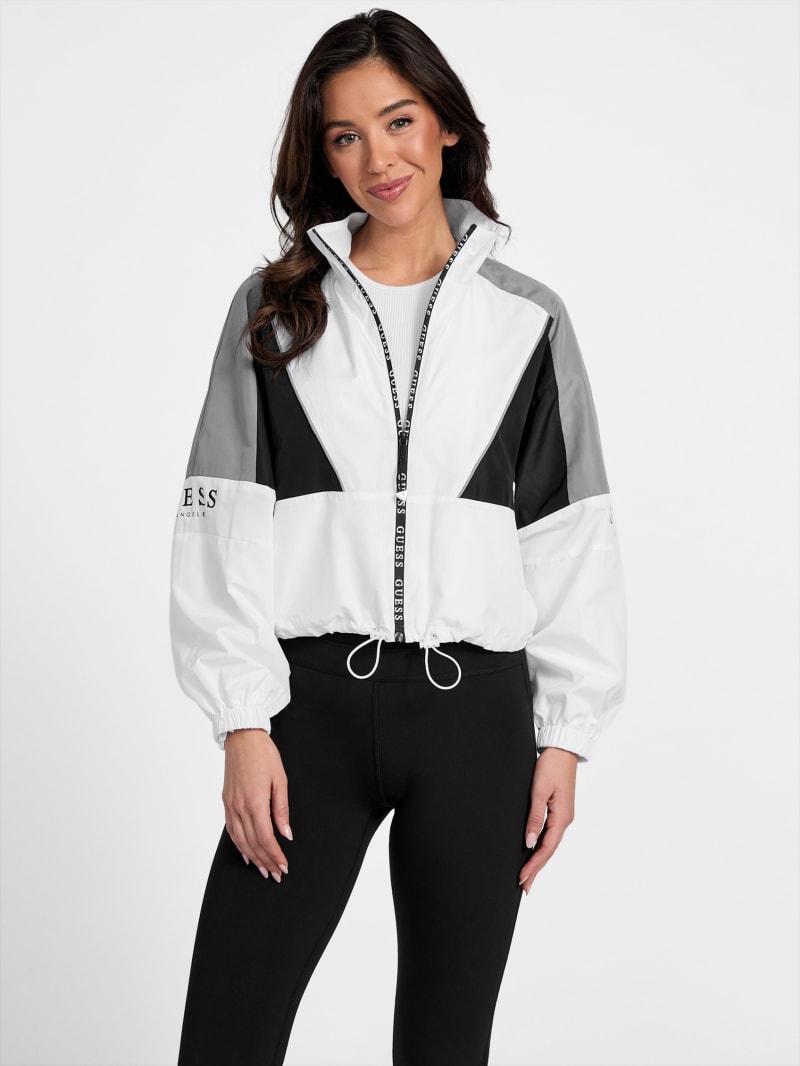 Leena Windbreaker Jacket | GUESS Factory