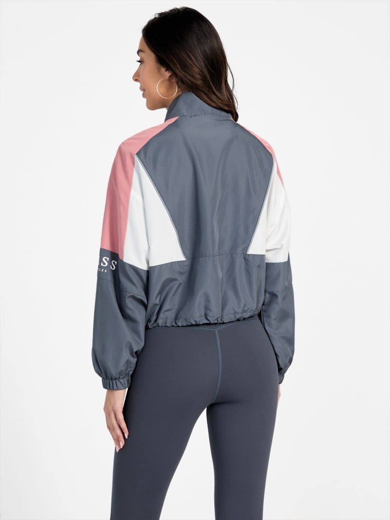 Leena Windbreaker Jacket | GUESS Factory