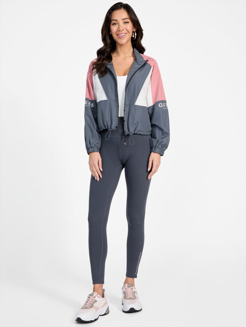 Leena Windbreaker Jacket | GUESS Factory