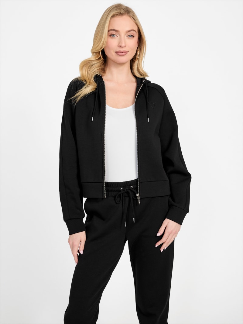 NOPE GIRL LOGO ZIP HOODY – YZ