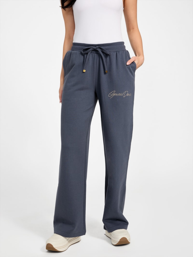 Milia Wide-Leg Joggers | GUESS Factory