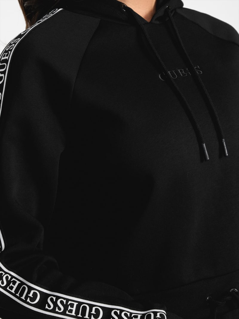 Annalise Logo Tape Hoodie