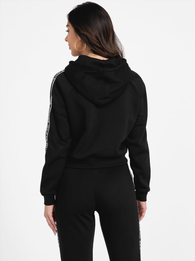 Annalise Logo Tape Hoodie