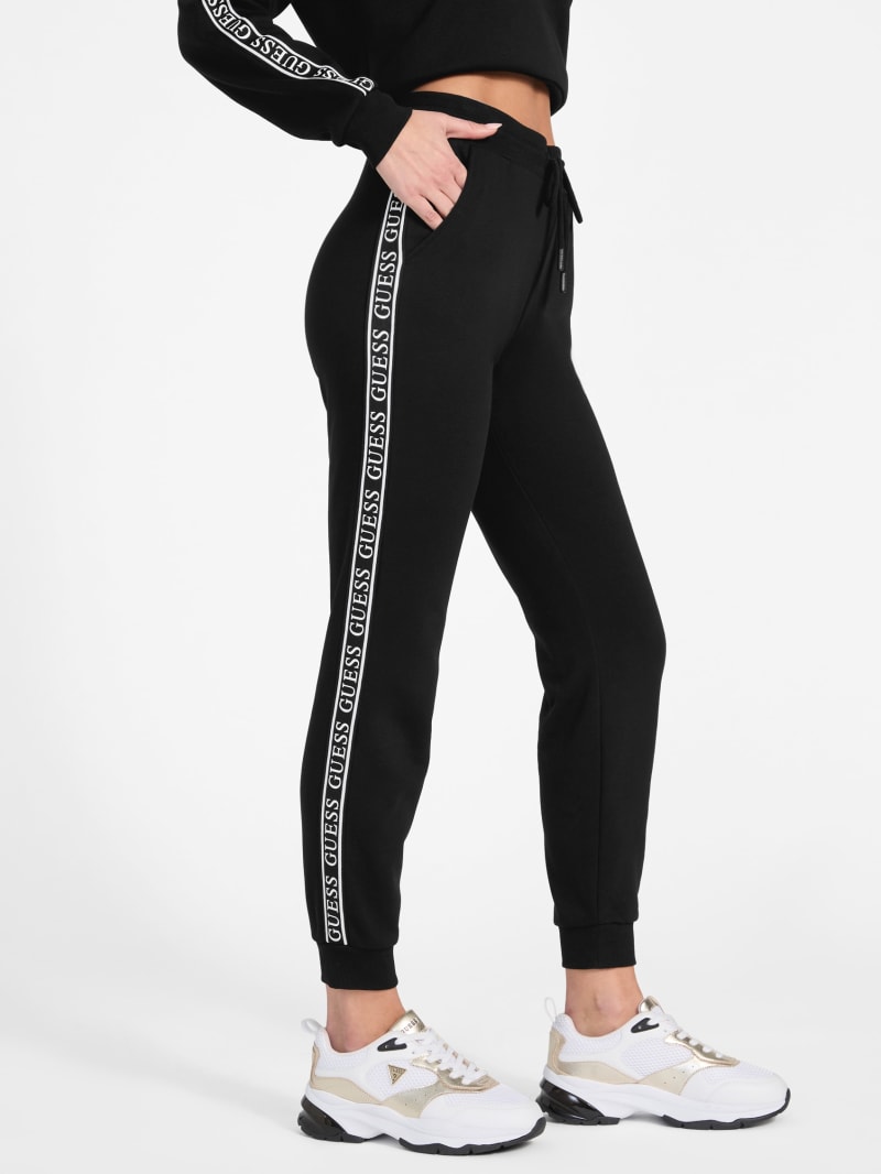 Annalise Logo Tape Joggers