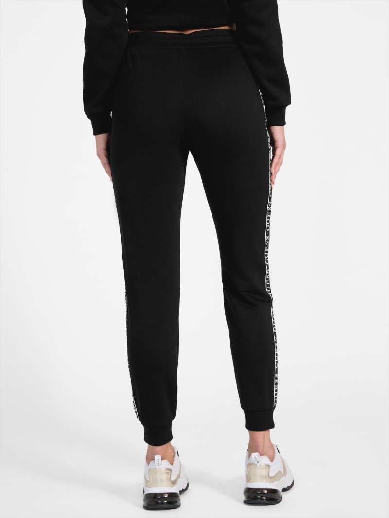 Annalise Logo Tape Joggers
