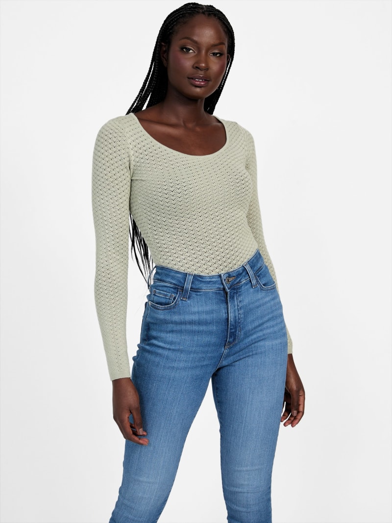Caroline Sweater Bodysuit