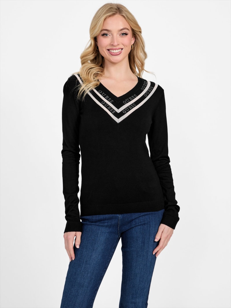 【初回限定】 Davinia V-Neck Sweater | GUESS Factory トップス