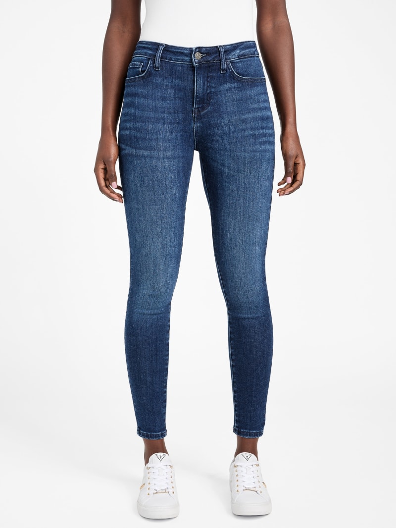 Serena high skinny jean top