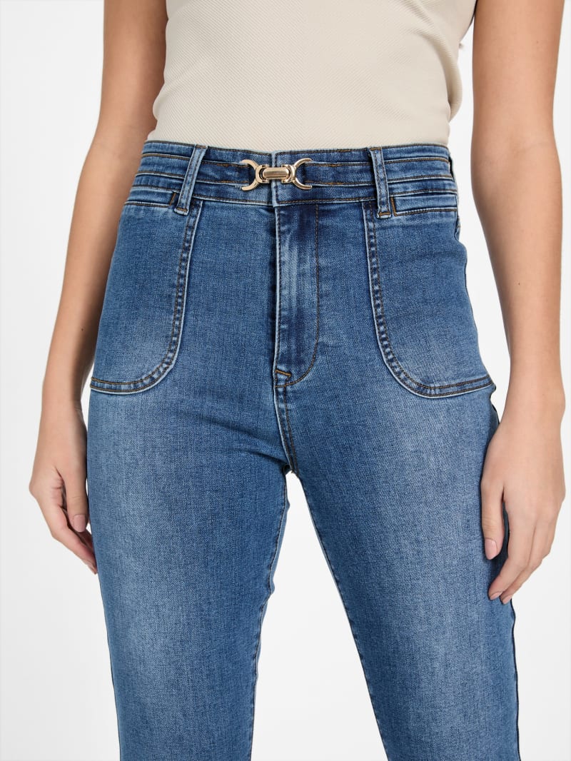 Eco Dahlia High-Rise Skinny Jeans