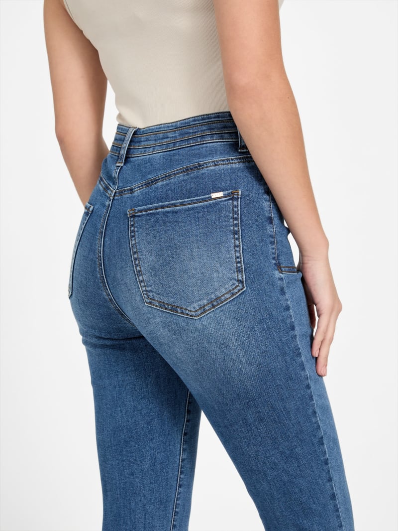 Eco Dahlia High-Rise Skinny Jeans