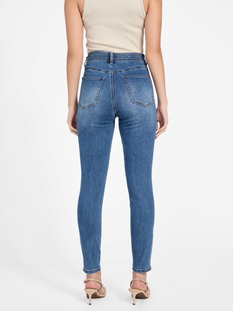 Eco Dahlia High-Rise Skinny Jeans